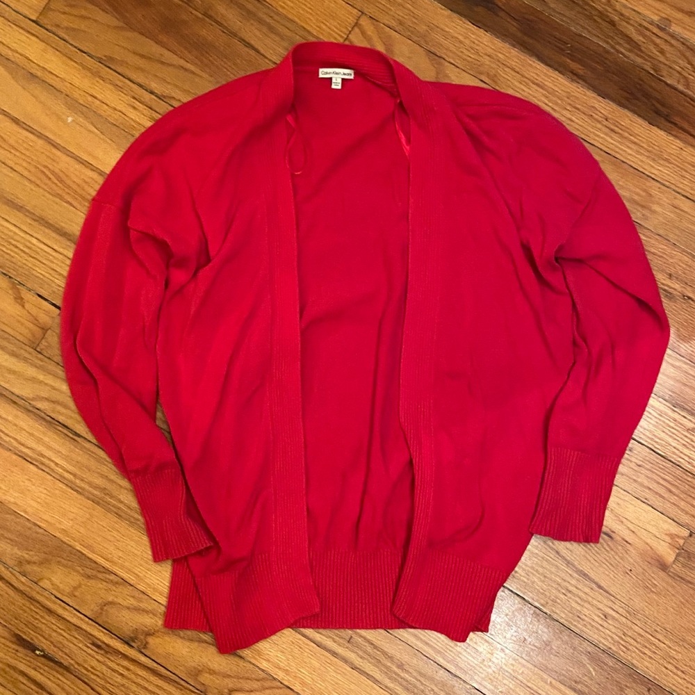 Women’s Calvin Klein Cardigan Large